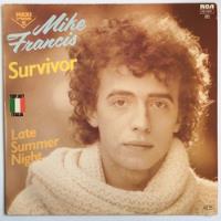 Mike Francis - Survivor - 12'' Single Vinil Ger comprar usado  Brasil 