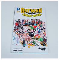 Hq Gibi Quadrinho Batman Pequena Gotham comprar usado  Brasil 