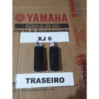 Usado, Pedaleira Traseira Yamaha Xj6 Original (usado/o Par) comprar usado  Brasil 