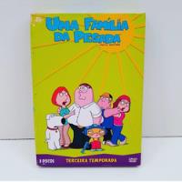 Usado, Dvd Box Uma Família Da Pesada - Terceira Temporada - 3°  comprar usado  Brasil 