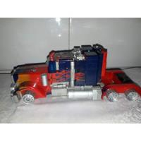 Transformers Optimus Prime Hasbro Robô Vira Caminhão, usado comprar usado  Brasil 