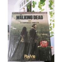 Box Blu Ray: The Walking Dead - 6ª Temporada  comprar usado  Brasil 