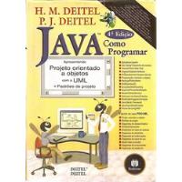 Java: Como Programar (4ª Ed.) Deitel, H. M. / De comprar usado  Brasil 