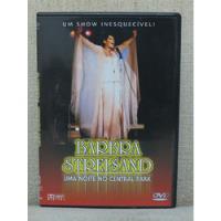 Usado, Dvd Barbra Streisand Uma Noite No Central Park Original comprar usado  Brasil 