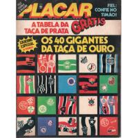 Placar Nº 512 - 22.02.80 - Os 40 Gigantes Da Taça De Ouro comprar usado  Brasil 