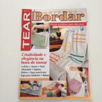Revista Coleção Arte De Bordar Tear  Colcha Bolsas Panô B265 comprar usado  Brasil 