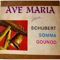 Compacto - Ave Maria - Schubert - Somma - Gounod - 1964-1981 comprar usado  Brasil 