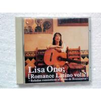 Cd Lisa Ono Romance Latino Vol. 2 Original Seminovo comprar usado  Brasil 