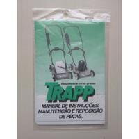 Manual De Instruções Trapp Máquinas De Cortar Grama B473 comprar usado  Brasil 