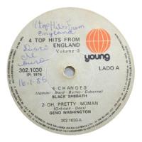 4 Top Hits From England Vol 5 Compacto 1976 Black Sabbath  comprar usado  Brasil 