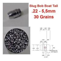 Chumbo Slug 5,5mm 30 Grains Para Carabina Pcp 1000 Unidades comprar usado  Brasil 