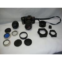 Camera Minolta 7000 + Lente 50mm + Lente 200 E Acessórios comprar usado  Brasil 