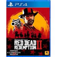 Red Dead Redemption 2 (mídia Física Leg Pt-br) - Ps4  comprar usado  Brasil 