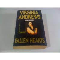 Fallen Hearts Virginia Andrews Livro Em Inglês Frete R$ 7,50 comprar usado  Brasil 