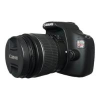 Câmera Canon T5 Rebel C 18-55mm Seminova 27 Mil  Clicks, usado comprar usado  Brasil 
