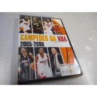 Usado, Campeoes Da Nba 2005-2006 - Miami Heat - Dvd Original - Raro comprar usado  Brasil 