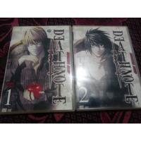 Dvd Anime Death Note - Vol. 1 E 2 comprar usado  Brasil 