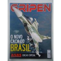 Edição Especial Asas - Gripen O Novo Caça Do Brasil comprar usado  Brasil 