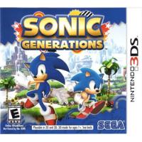 Jogo Sonic Generations Nintendo 3ds Original Frete Grátis, usado comprar usado  Brasil 