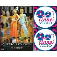 Dvd Original Sandy E Junior - As Quatro Estações Ao Vivo comprar usado  Brasil 
