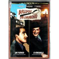 Dvd / Bulldog Drummond (2em1) Em Perigo / A Vingança, usado comprar usado  Brasil 