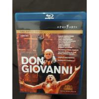 Blu Ray Duplo Mozart - Don Giovanni Importado Opera Clássico comprar usado  Brasil 