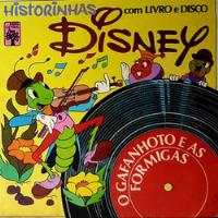 Compacto - Historinhas  Disney - Com Livro E Disco - O Gafan comprar usado  Brasil 