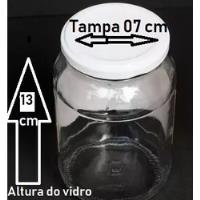 05 Vidros De Palmito/mel Vazios 600ml Com Tampa, usado comprar usado  Brasil 