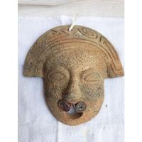 Mascara Antiga De Terracota 16cm Veja Vária Fotos Postadas  comprar usado  Brasil 