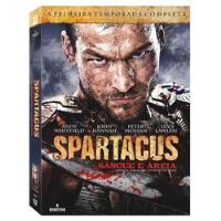 Spartacus 1º Temporada * Sangue E Areia * comprar usado  Brasil 