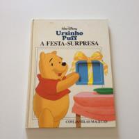 Livro  Ursinho Puff  A Festa-surpresa  Ee997, usado comprar usado  Brasil 