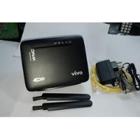 Modem Roteador 3g 4g Com Wifi Wnc Wld71-t5a Preto Chip, usado comprar usado  Brasil 