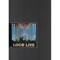 Cd The Ramones Loco Live /1992 comprar usado  Brasil 