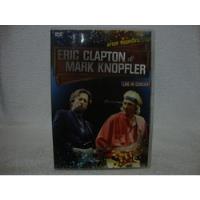 Dvd Original Eric Clapton & Mark Knopfler- After Midnight comprar usado  Brasil 