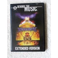 Dvd Megadeth Behind The Music Extended Version (2001) Orig. comprar usado  Brasil 