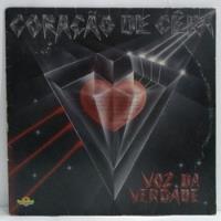 Lp Disco Vinil Voz Da Verdade Coração De Cera - 1989 comprar usado  Brasil 