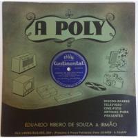 Disco/ep 10 Trio Melodia E Trio Madrigal-cantigas São João comprar usado  Brasil 