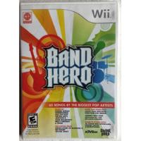 Jogo Band Hero Nintendo Wii (importado) comprar usado  Brasil 