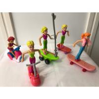 Barbie E Polly Com Motos E Skate Antigos comprar usado  Brasil 