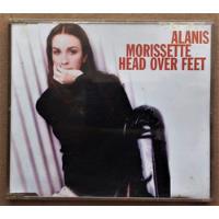 Cd Single Alanis Morissette - Head Over Feet - Cd Importado comprar usado  Brasil 