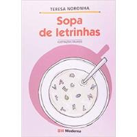 Sopa De Letrinhas - Teresa Noronha, usado comprar usado  Brasil 