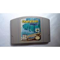 Cartucho Chamaleon Twist - Nintendo 64 ( Usa) comprar usado  Brasil 