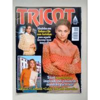 Revista Tricot 16 Linhas Lãs Inverno Cacharrel Colete B837 comprar usado  Brasil 