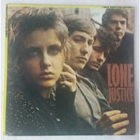 Usado, Lp - Lone Justice - New Rock Collection 1985 Geffen Records comprar usado  Brasil 