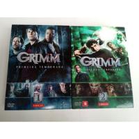 Box Grimm 1° E 2° Temporadas Completas 10 Discos Impecável, usado comprar usado  Brasil 