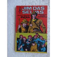 Jim Das Selvas Nº 4 Editora Trieste 1972, usado comprar usado  Brasil 