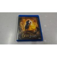 Usado, A Bela E A Fera O Filme - 2017  Disney- Blu Ray - Original comprar usado  Brasil 