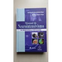 Manual De Neurointensivismo Da Beneficiência Portuguesa B772, usado comprar usado  Brasil 