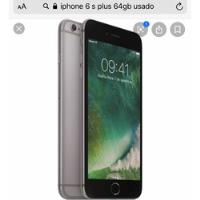 Usado, iPhone 6 S Plus 64 Gb comprar usado  Brasil 