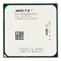 Processador Amd Fx 4-core Black 4300 3.8ghz - Fd4300wmw4mhk  comprar usado  Brasil 